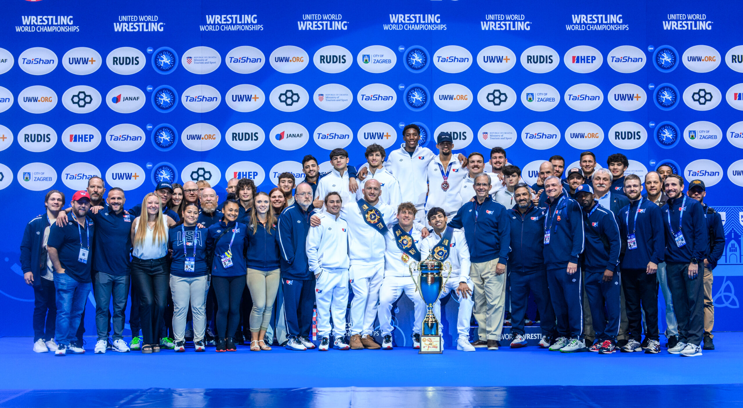 Road to Olympic Wrestling 2028